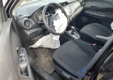 2024 Nissan Kicks S из США, поврежденный, VIN 3N1CP5BV0RL473706